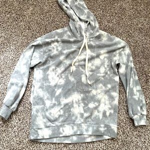 Tie-dye hoodie